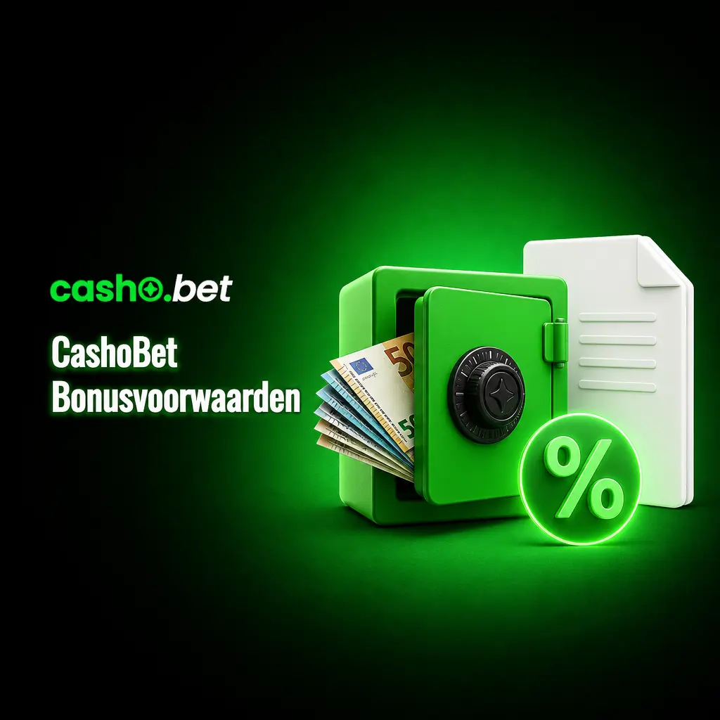 CashoBet bonusvoorwaarden overzicht