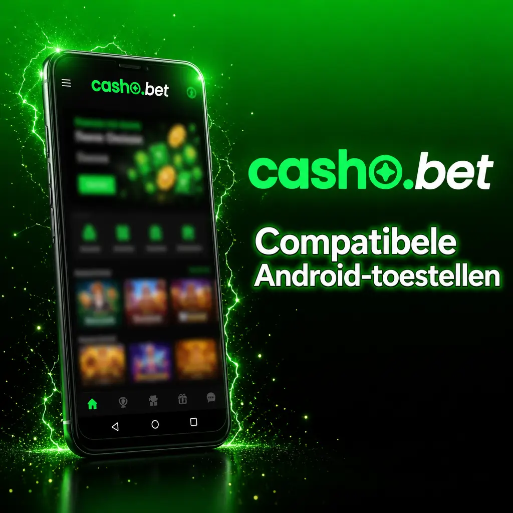 Populaire Android-toestellen die de CashoBet app ondersteunt
