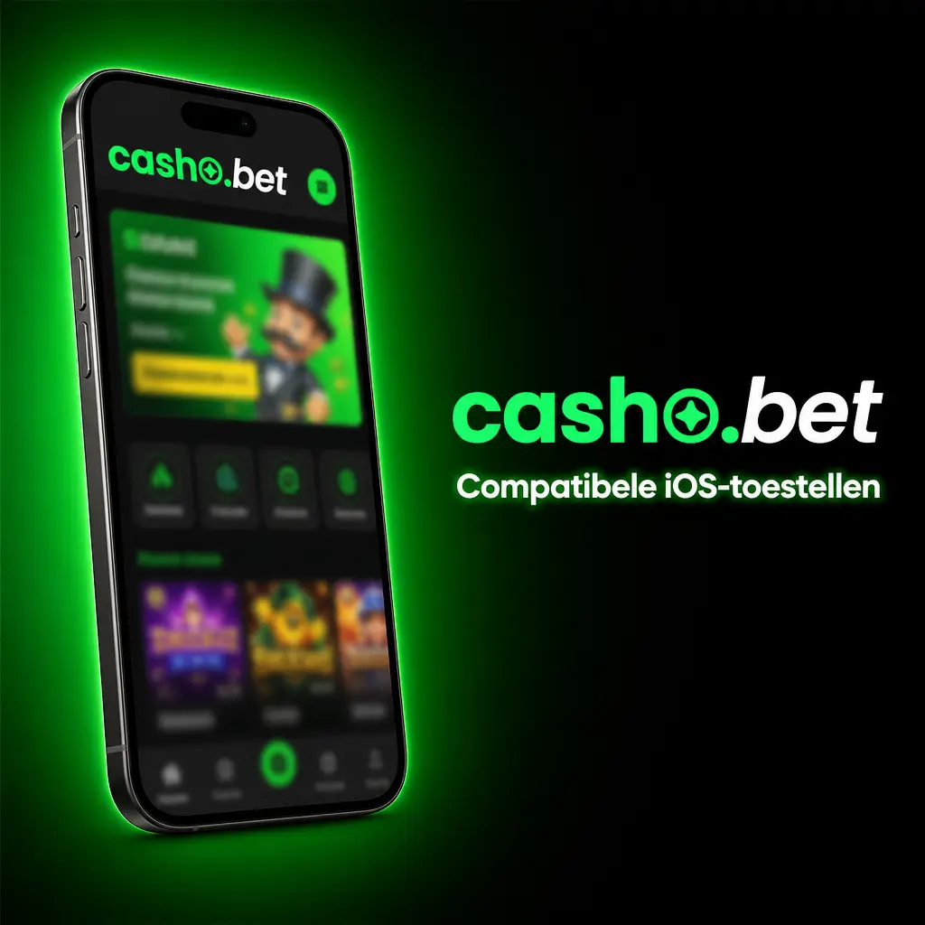 Compatibele iPhone-modellen voor de CashoBet app
