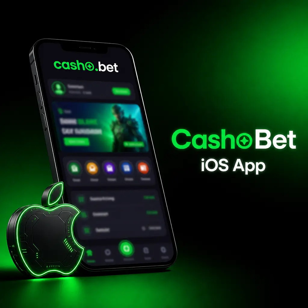 CashoBet iOS app op iPhone en iPad