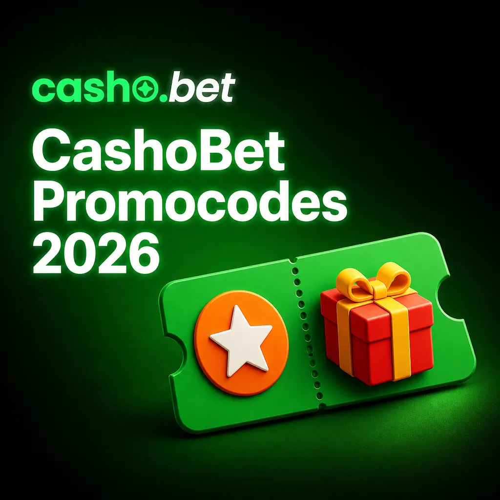 CashoBet promocode bonus