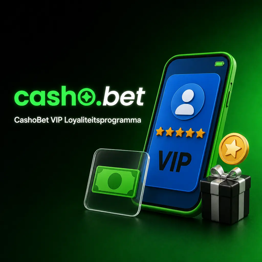 CashoBet VIP loyaliteitsprogramma niveaus