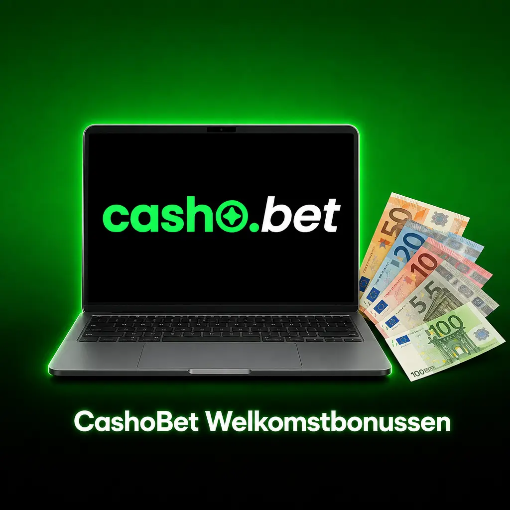 CashoBet casino en sportsbook welkomstbonus