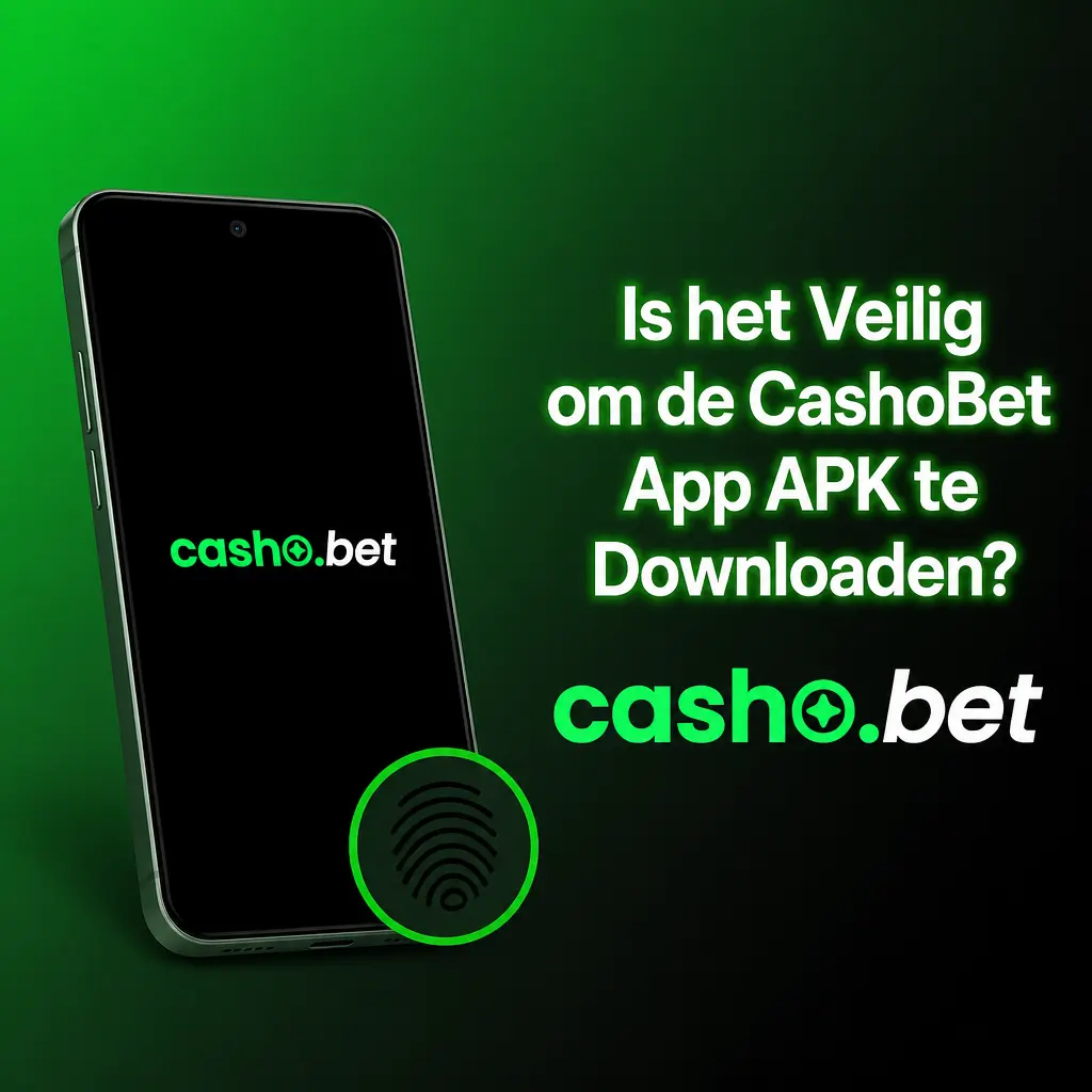 Beveiligde CashoBet app met licentie en SSL-encryptie