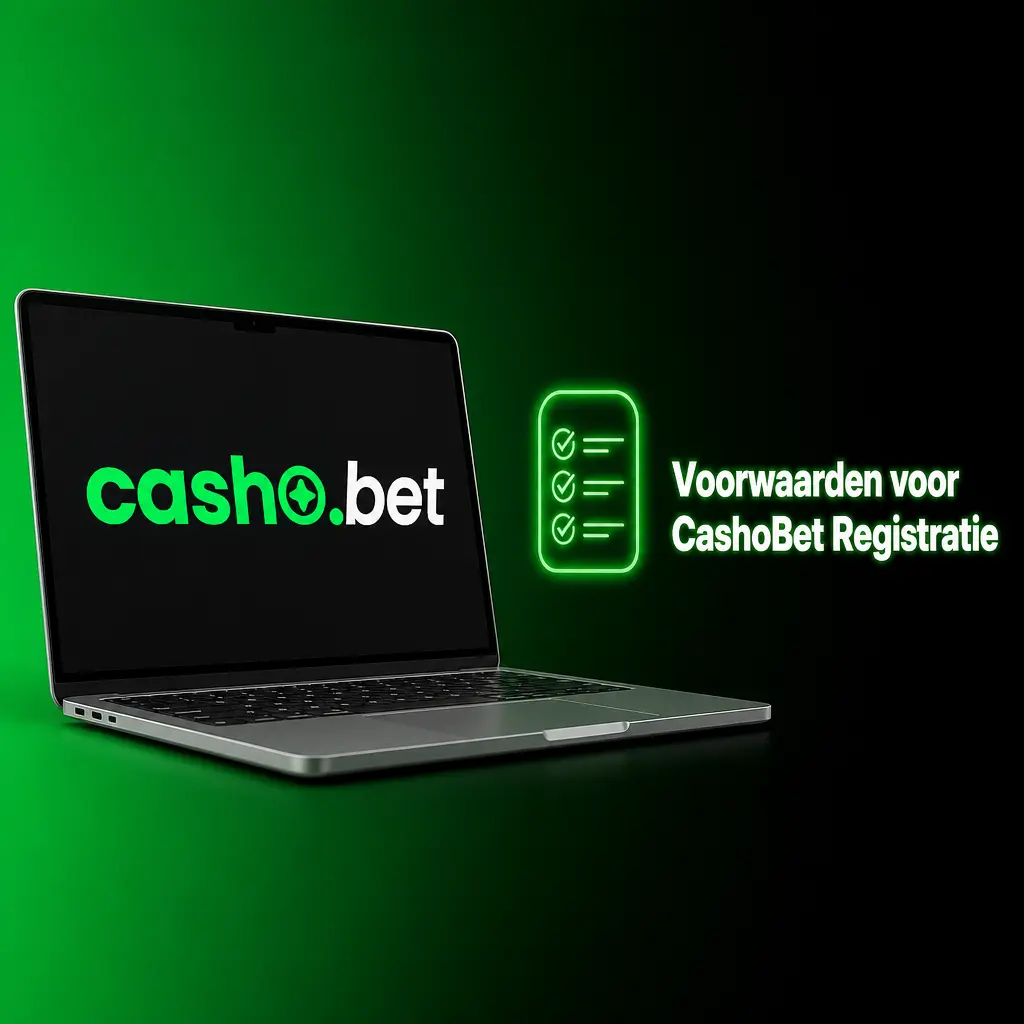 Verificatie en registratievoorwaarden bij CashoBet